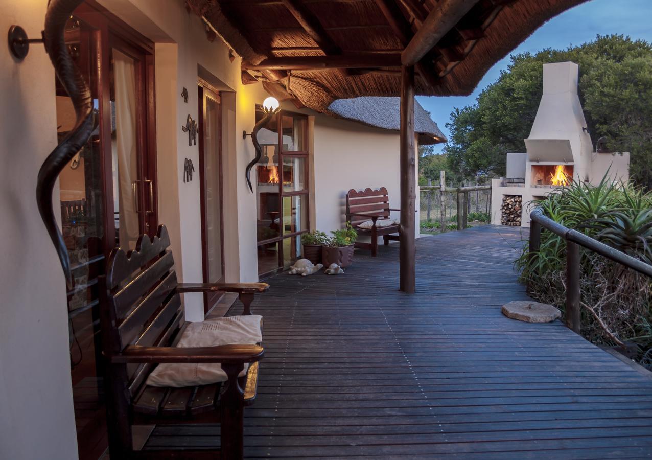 Addo Elephant Safari Lodge - Bellevue Forest Reserve Paterson Kültér fotó